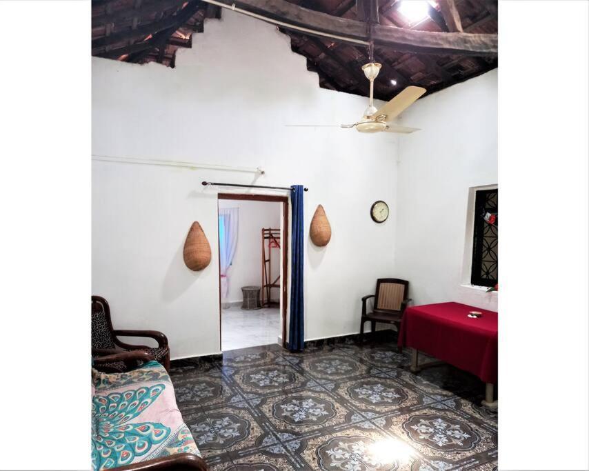 Cockerel Homestay - Traditional Beach Village - Goa Canacona Exteriör bild