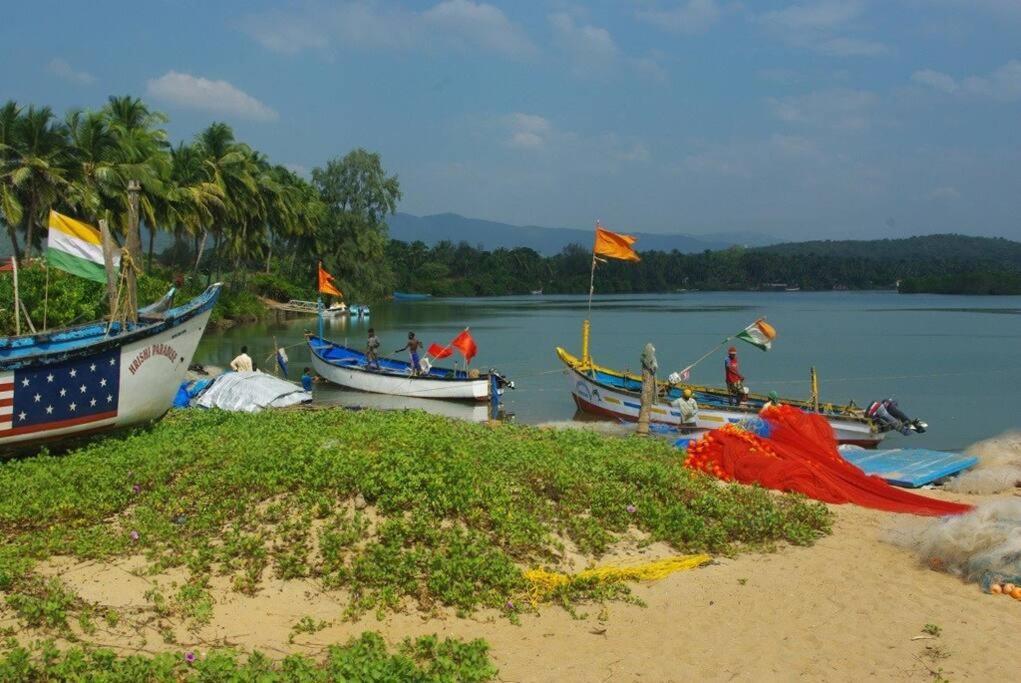 Cockerel Homestay - Traditional Beach Village - Goa Canacona Exteriör bild
