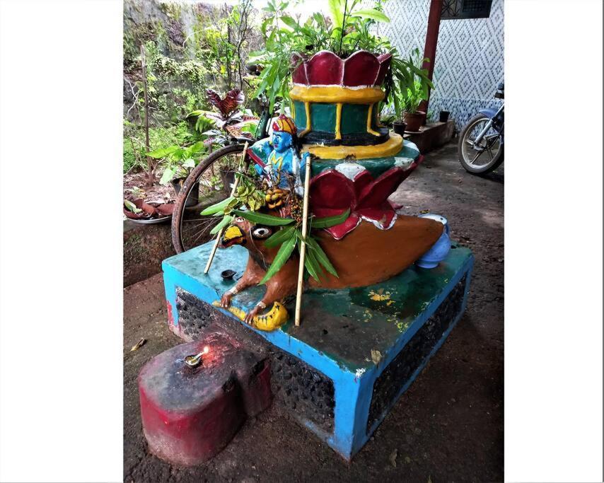 Cockerel Homestay - Traditional Beach Village - Goa Canacona Exteriör bild
