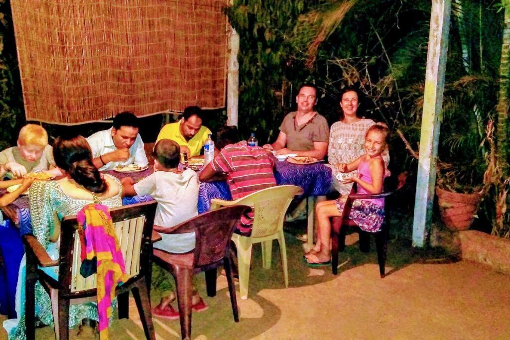 Cockerel Homestay - Traditional Beach Village - Goa Canacona Exteriör bild