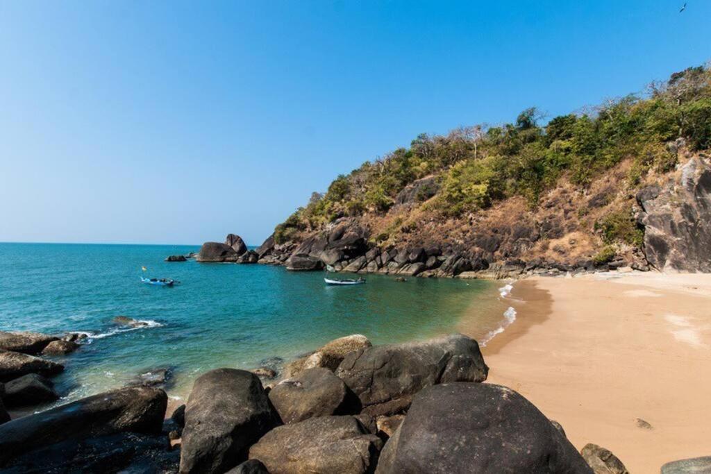 Cockerel Homestay - Traditional Beach Village - Goa Canacona Exteriör bild